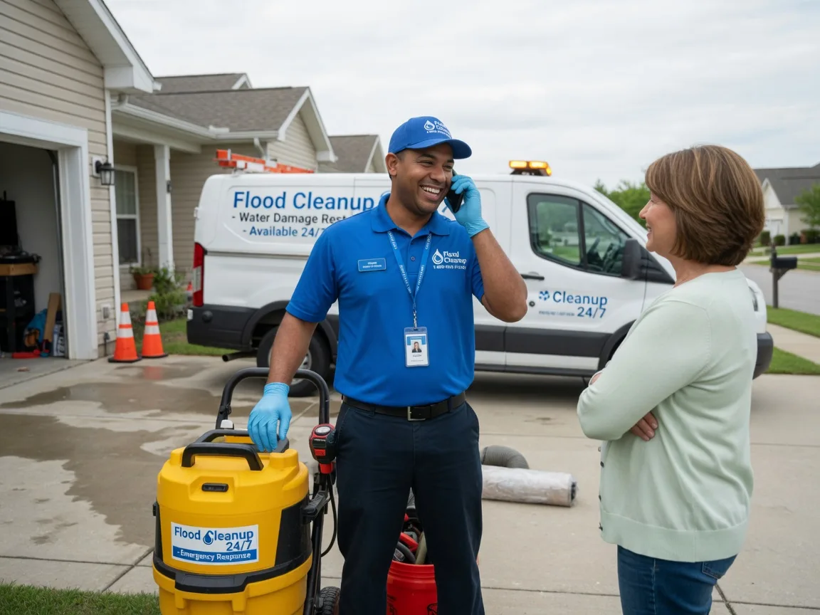 Flood Cleanup Royse City, TX FAQs