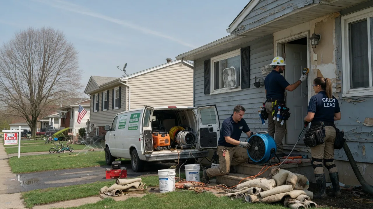 Flood Cleanup in Royse City, TX near me